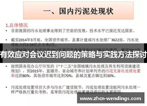 有效应对会议迟到问题的策略与实践方法探讨